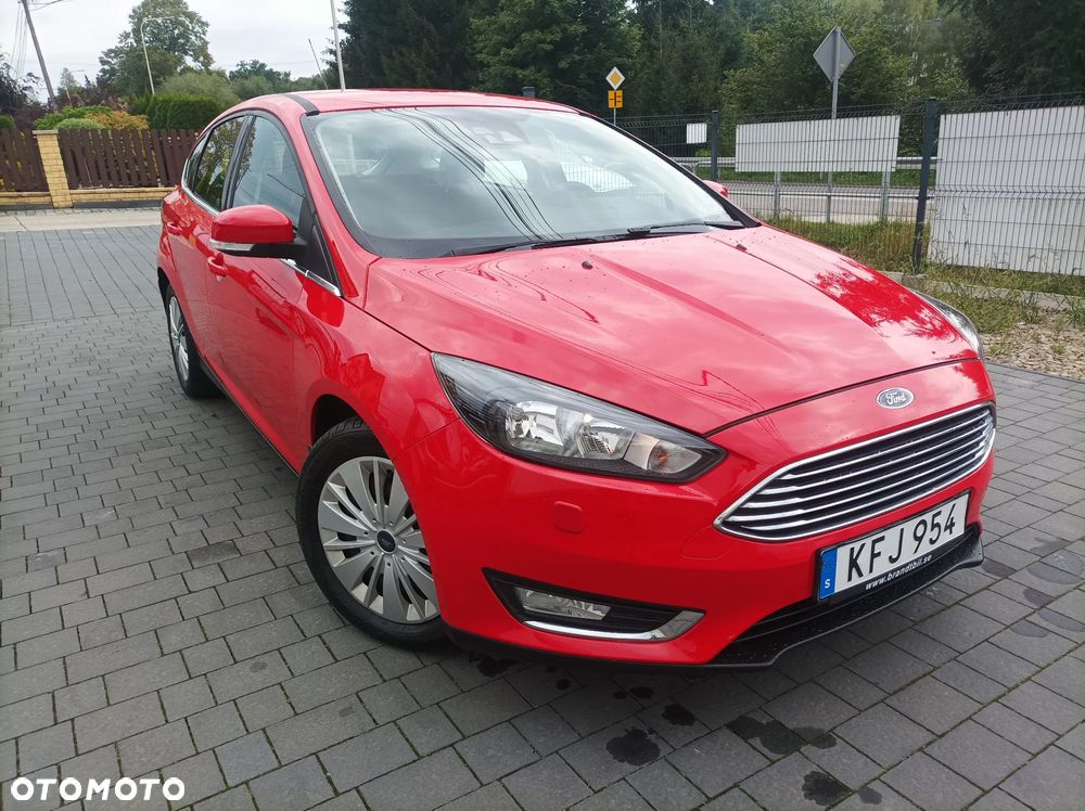 Ford Focus 1.0 EcoBoost 99g Edition Start - 2