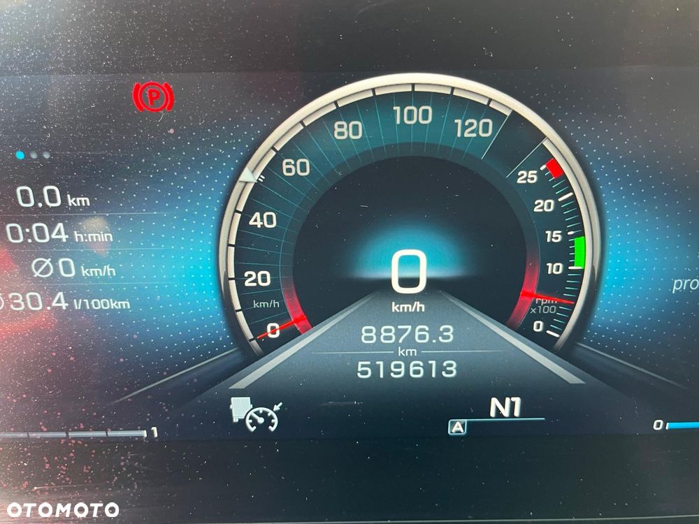 Mercedes-Benz ACTROS bez retardera prokontraktowy - 31