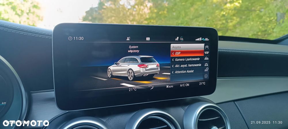 Mercedes-Benz Klasa C 220 d T 9G-TRONIC AMG Line - 26