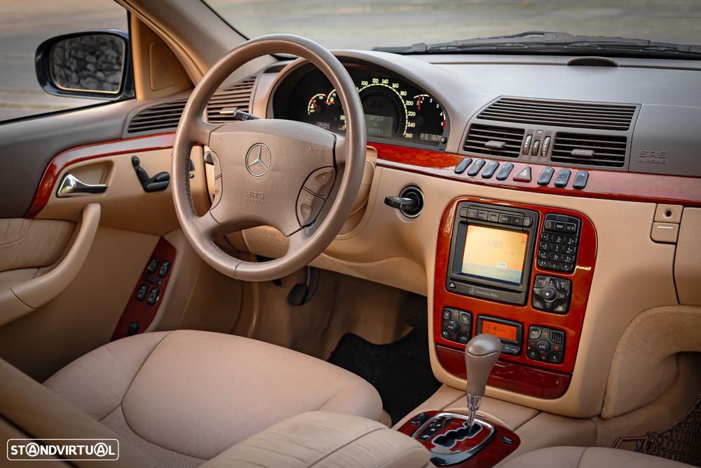 Mercedes-Benz S 320 - 14