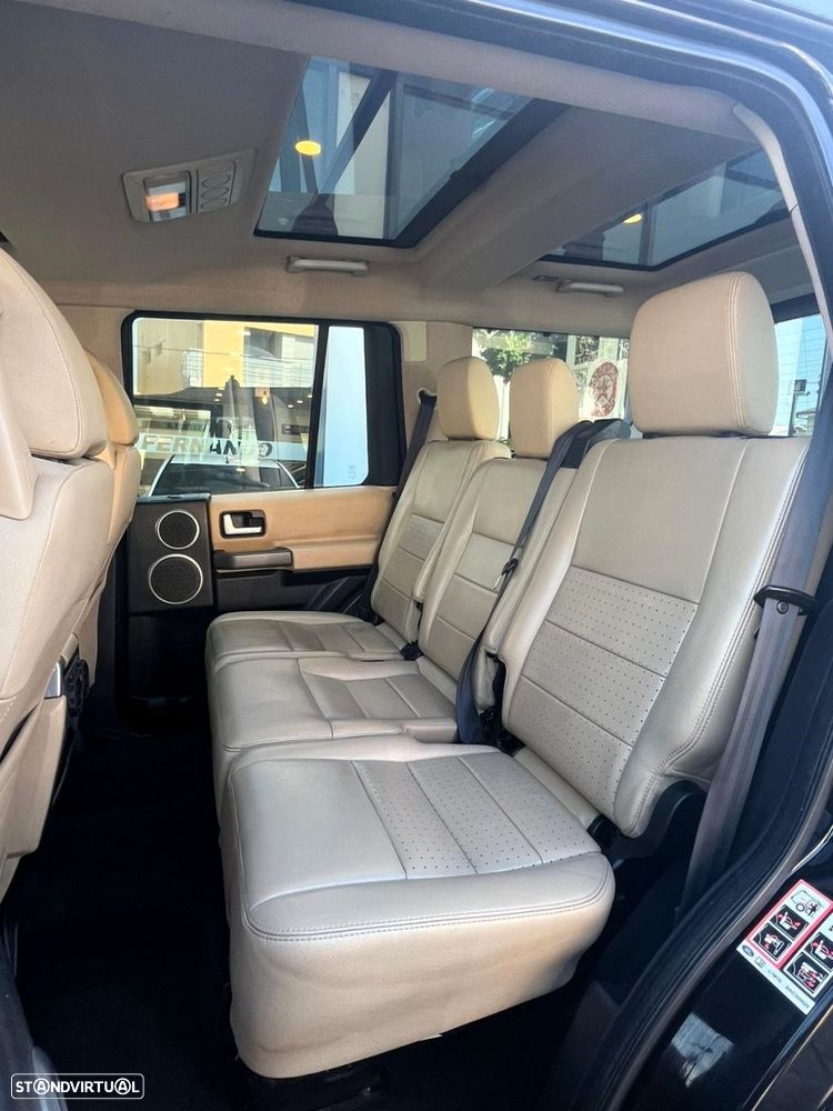 Land Rover Discovery 2.7 TD V6 HSE Auto. - 11