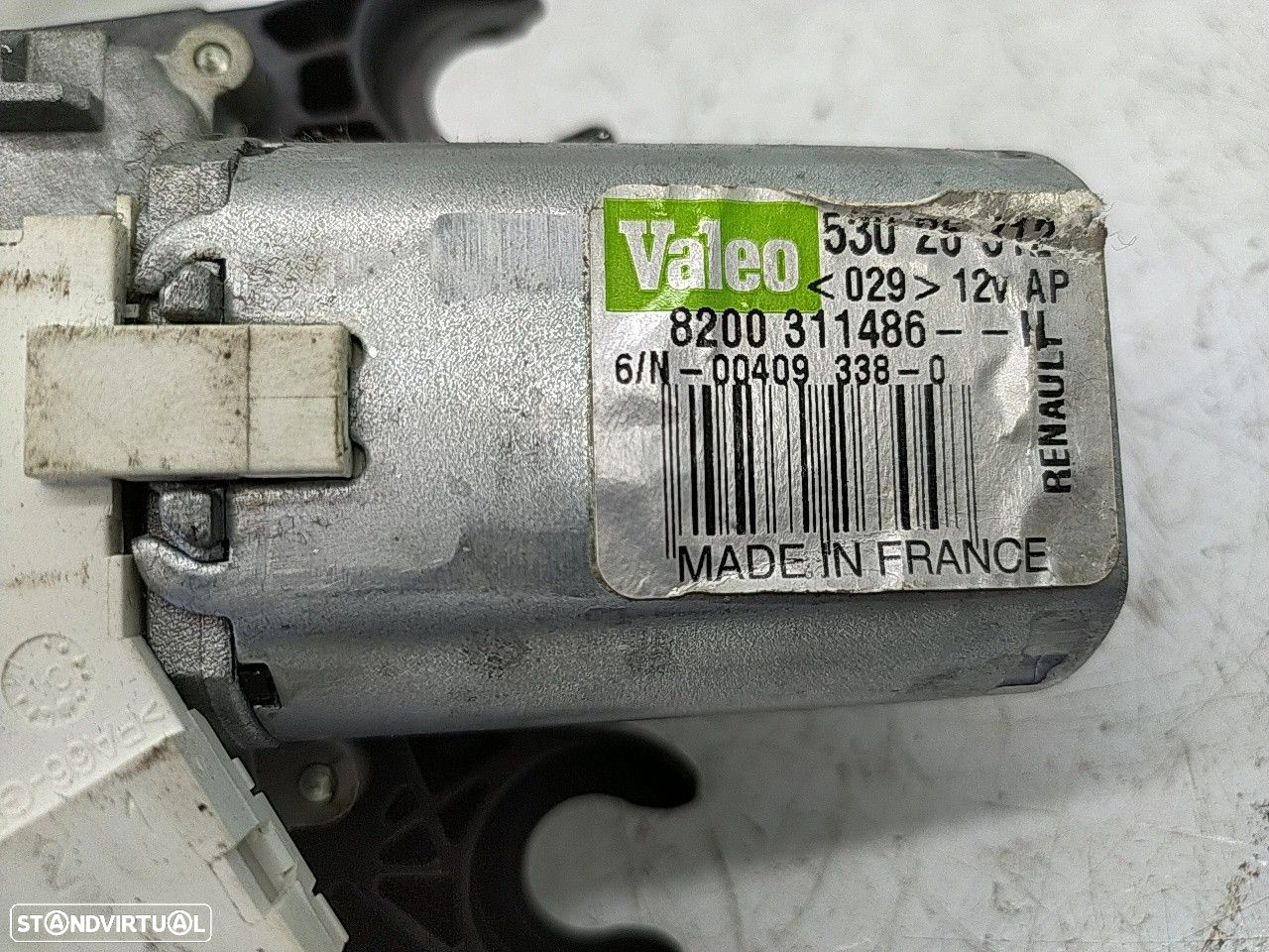 Motor Limpa Vidros Tras Renault Clio Iii Caixa (Sb_, Sr_) - 4