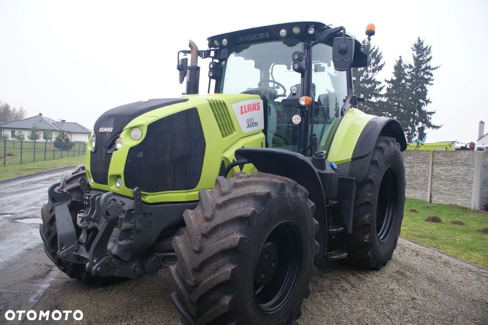 Claas Axion 830 CMATIC - 5