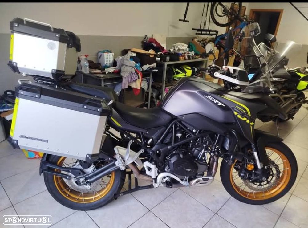 QJ Motor SRT 550X - 5