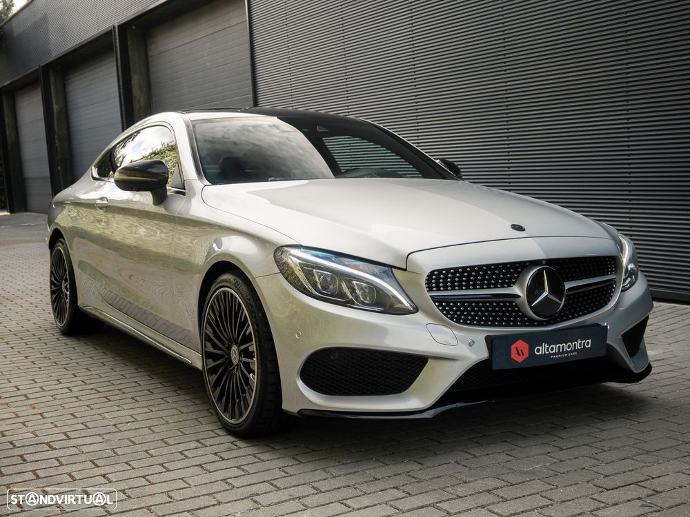 Mercedes-Benz C 220 d 9G-TRONIC AMG Line - 2