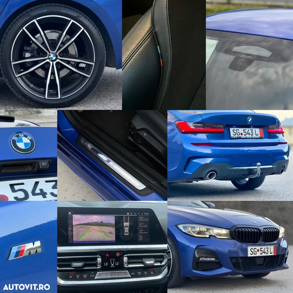 BMW Seria 3 320d Aut. M Sport - 8