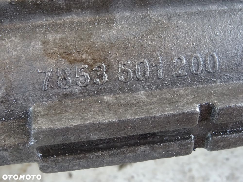 BMW E60 E61 MAGLOWNICA PRZEKŁADNIA KIEROWNICZA WSPOMAGANIE SERVOTRONIC XDRIVE - 6