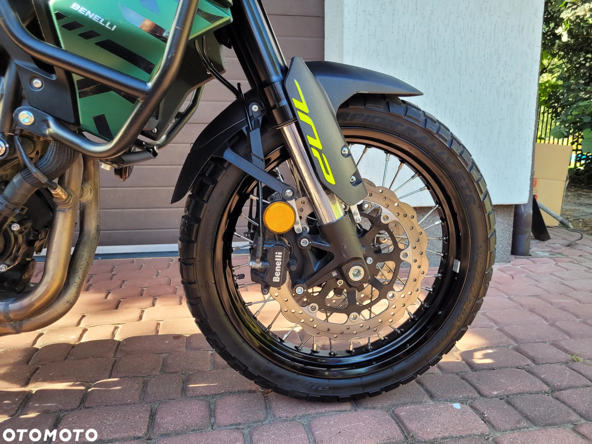 Benelli TRK 702X - 17