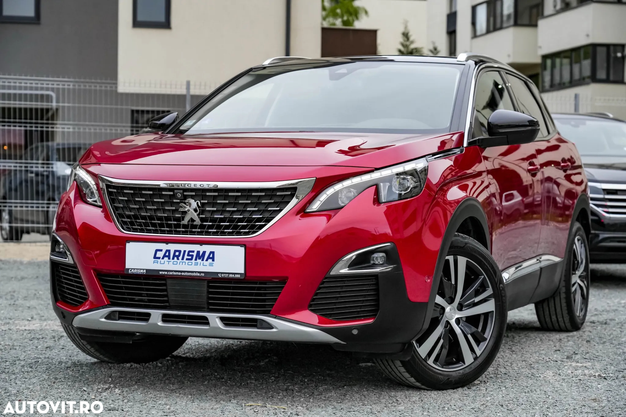 Peugeot 3008 PureTech 130 Stop & Start GPF EAT8 Allure Business-Paket - 3