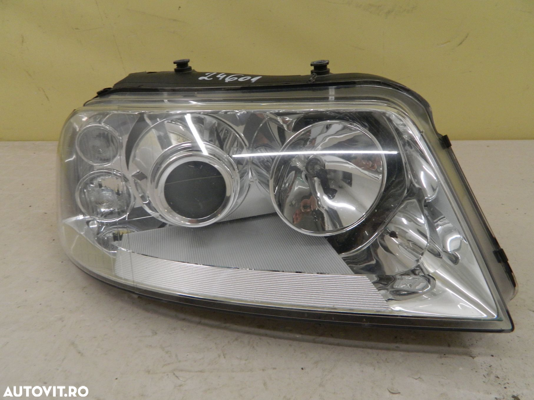 Far dreapta VW Sharan Xenon, 2001, 2002, 2003, 2004, 2005, 2006, 2007, 2008, 2009, cod origine 7M3941016AE. - 3