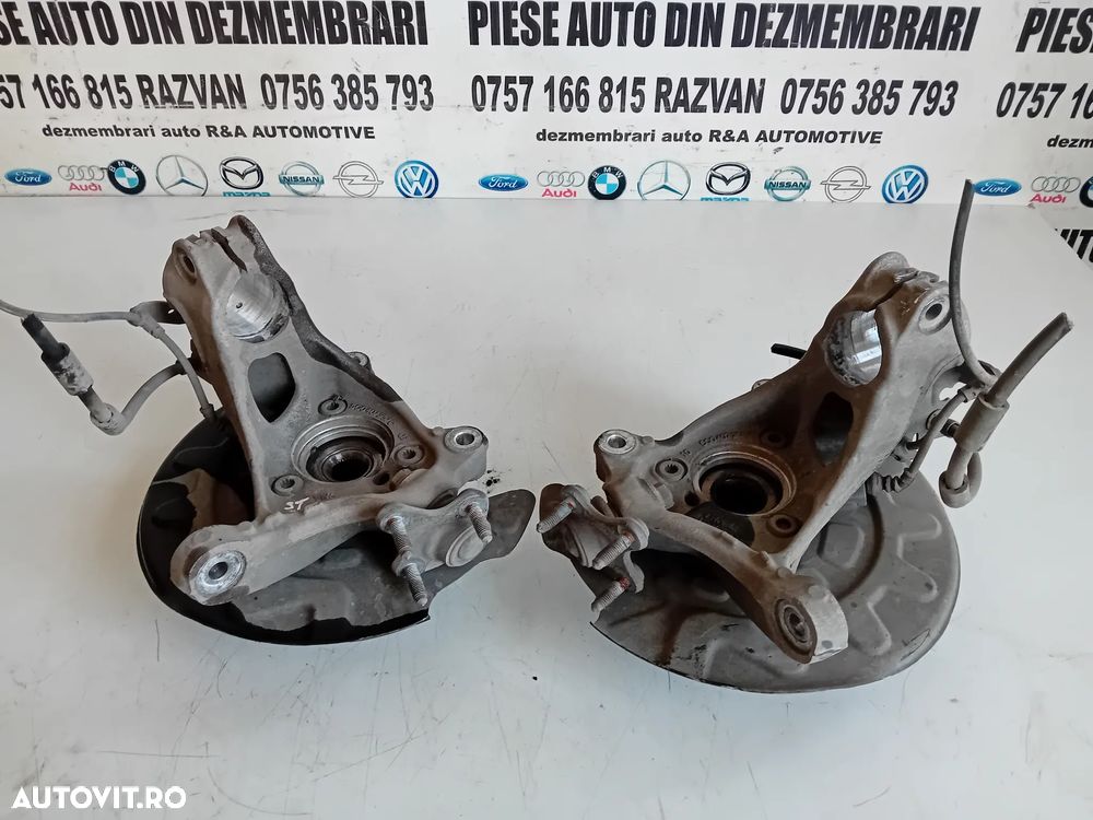 Fuzete Fuzeta Stanga Dreapta Fata Vw Passat B8 Cod 5Q0407257C 5Q0407258C 2.0 Tdi Automat Motor DFG - 7