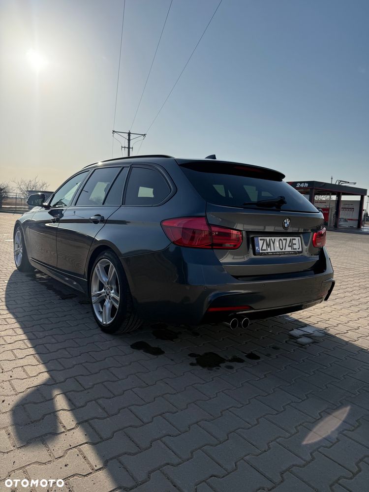 BMW Seria 3 320d M Sport Shadow - 4
