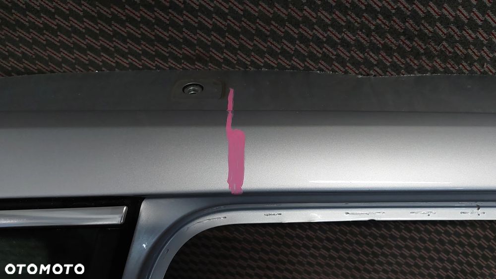 BŁOTNIK ĆWIARTKA POSZYCIE + SZYBA PRAWY TYŁ VW PASSAT B7 R2013 KOMBI KOLOR LA7W - 4