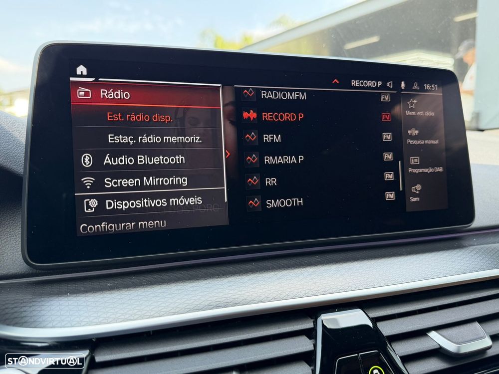 BMW 520 e Pack M — fotografia 41