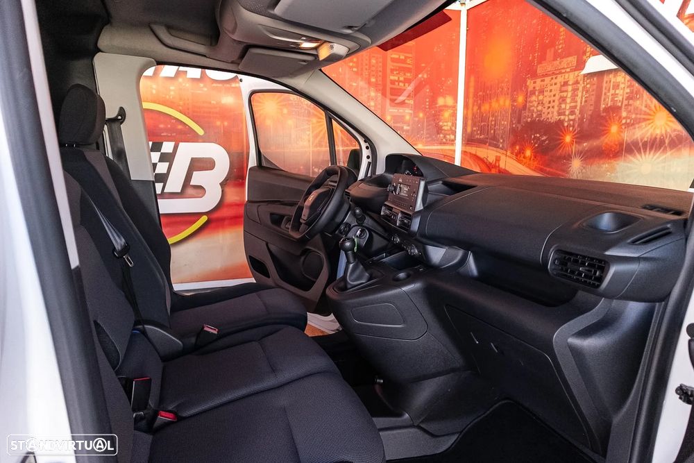 Peugeot Partner 1.6 BlueHDi 3Lug IVA Dedutível - 19