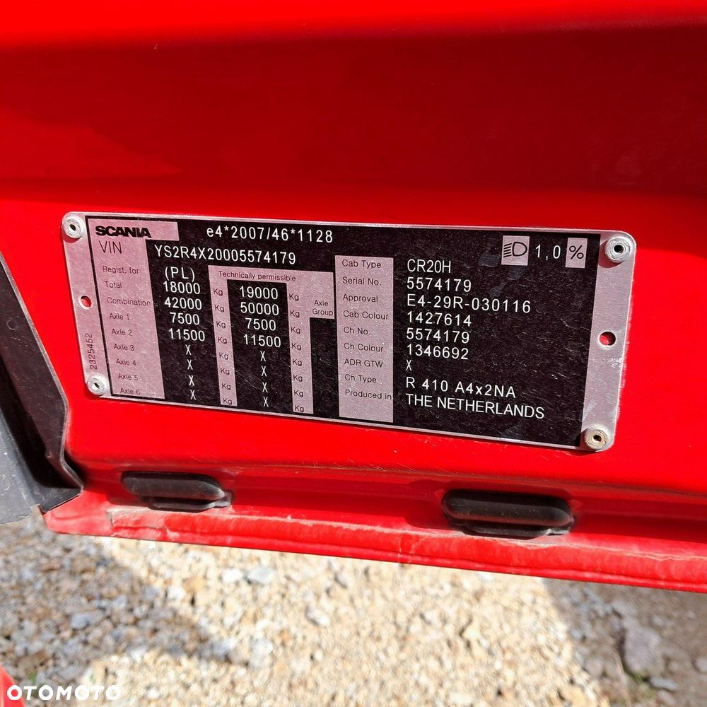 Scania R410 - 11