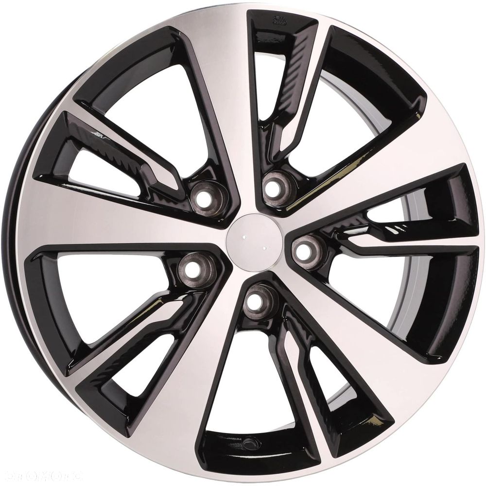 4x Felgi 16 5x114,3 m.in. do NISSAN Qashqai I II J10 J11 Juke F15 F16 Pulsar Duster - TL0400 - 7