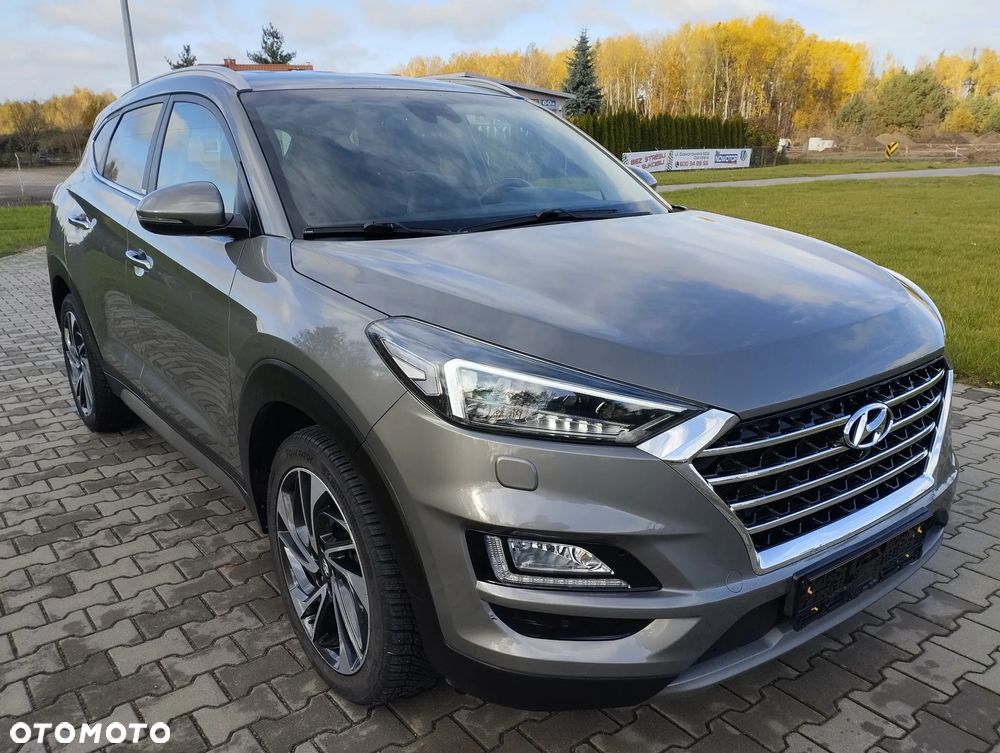 Hyundai Tucson 1.6 Turbo 4WD DCT Premium - 2