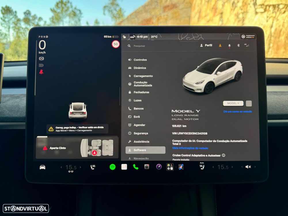Tesla Model Y Long Range Tração Integral - 13