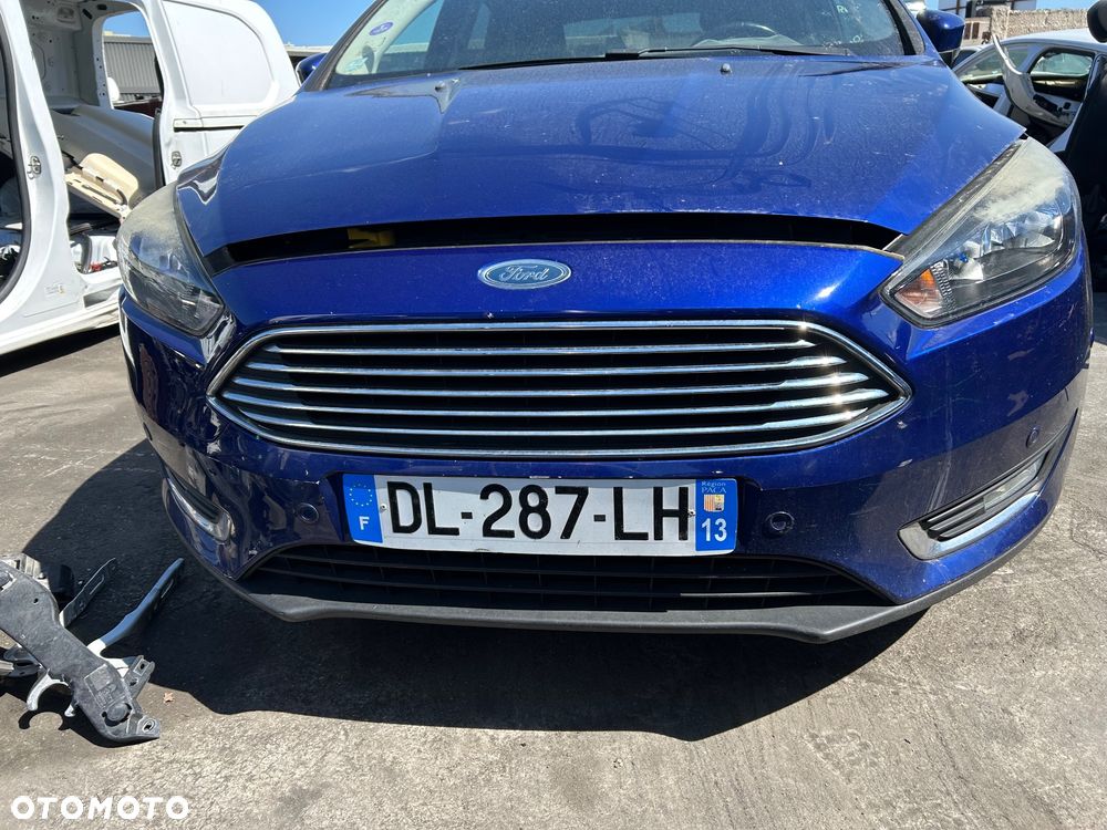 Ford Focus mk3 lift przód kompletny maska błotniki lampy pas przedni chłodnice wzmocnienie belka - 2