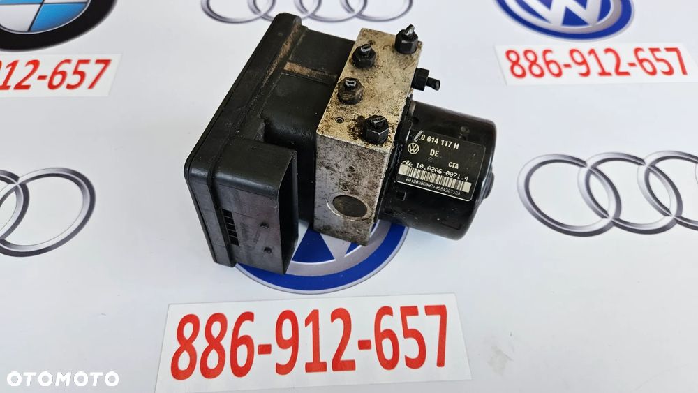 VW Polo 9N Seat Ibiza III Pompa hamulcowa ABS Sterownik pompy 6Q0907379L 6Q0614117H - 7