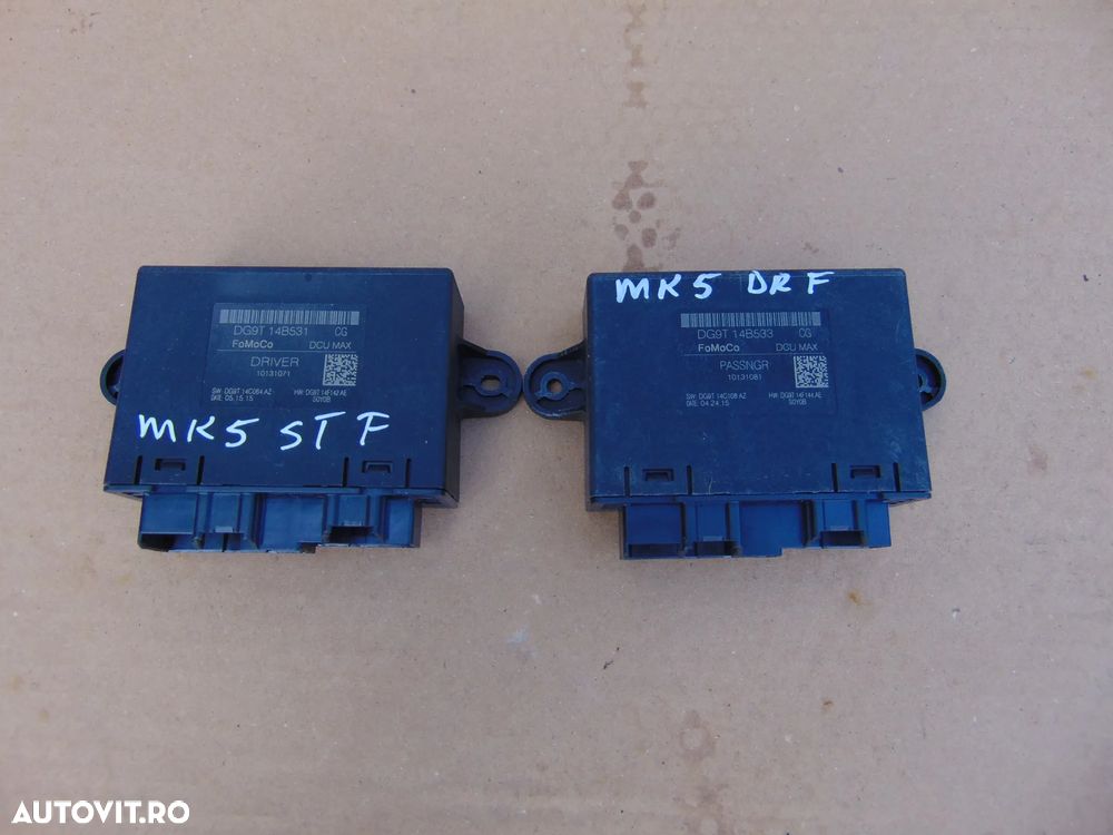 Modul usa Ford Mondeo mk5 an 2014-2022 modul confort usa fata spate stanga dreapta - 1