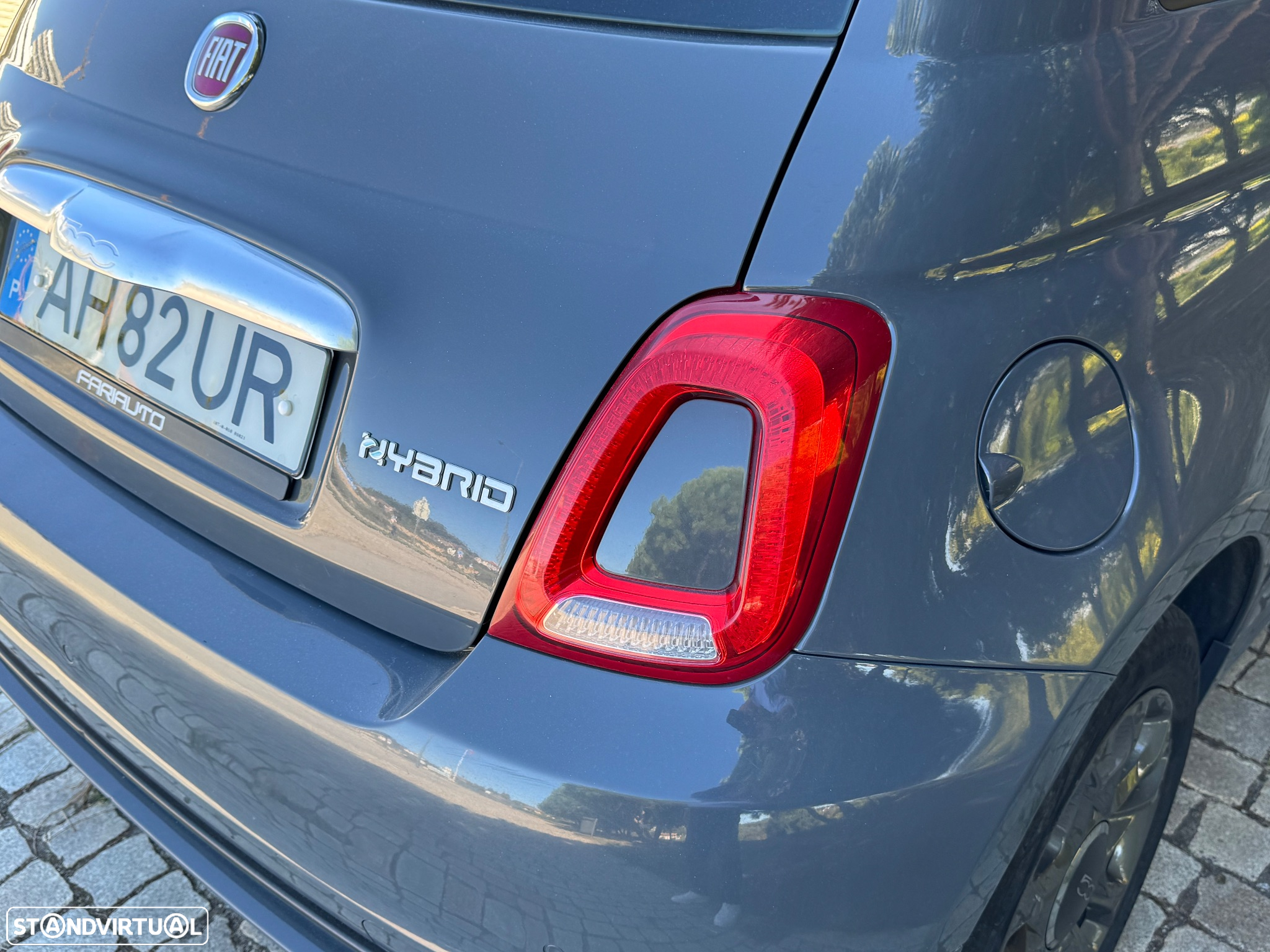 Fiat 500 1.0 Hybrid Sport - 4