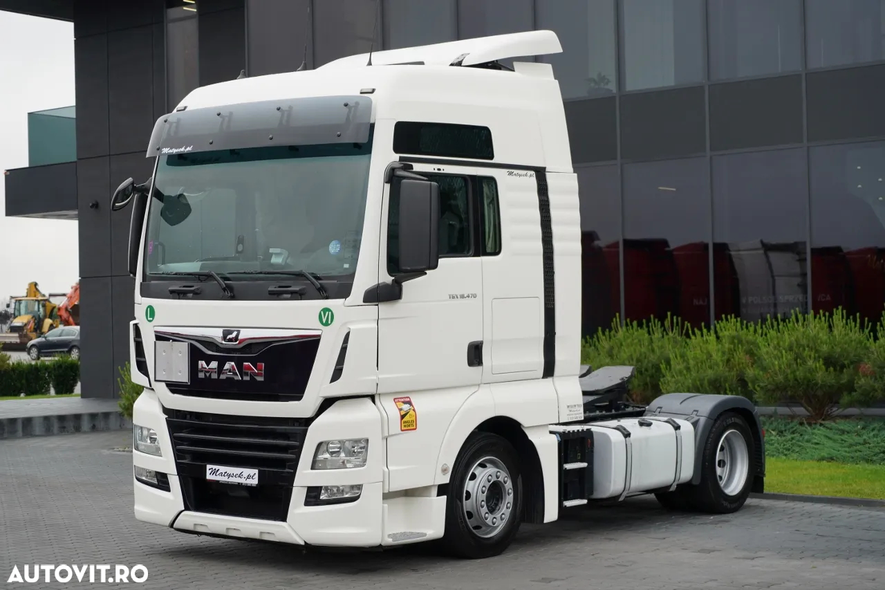 MAN TGX 18.470 / PLATĂ JOSĂ / MEGA / XXL / LOC AL CINCILEA REGLABIL / 2020 / NAVI / IMPORTAT / CONTRACT POST-SERVICE - 2