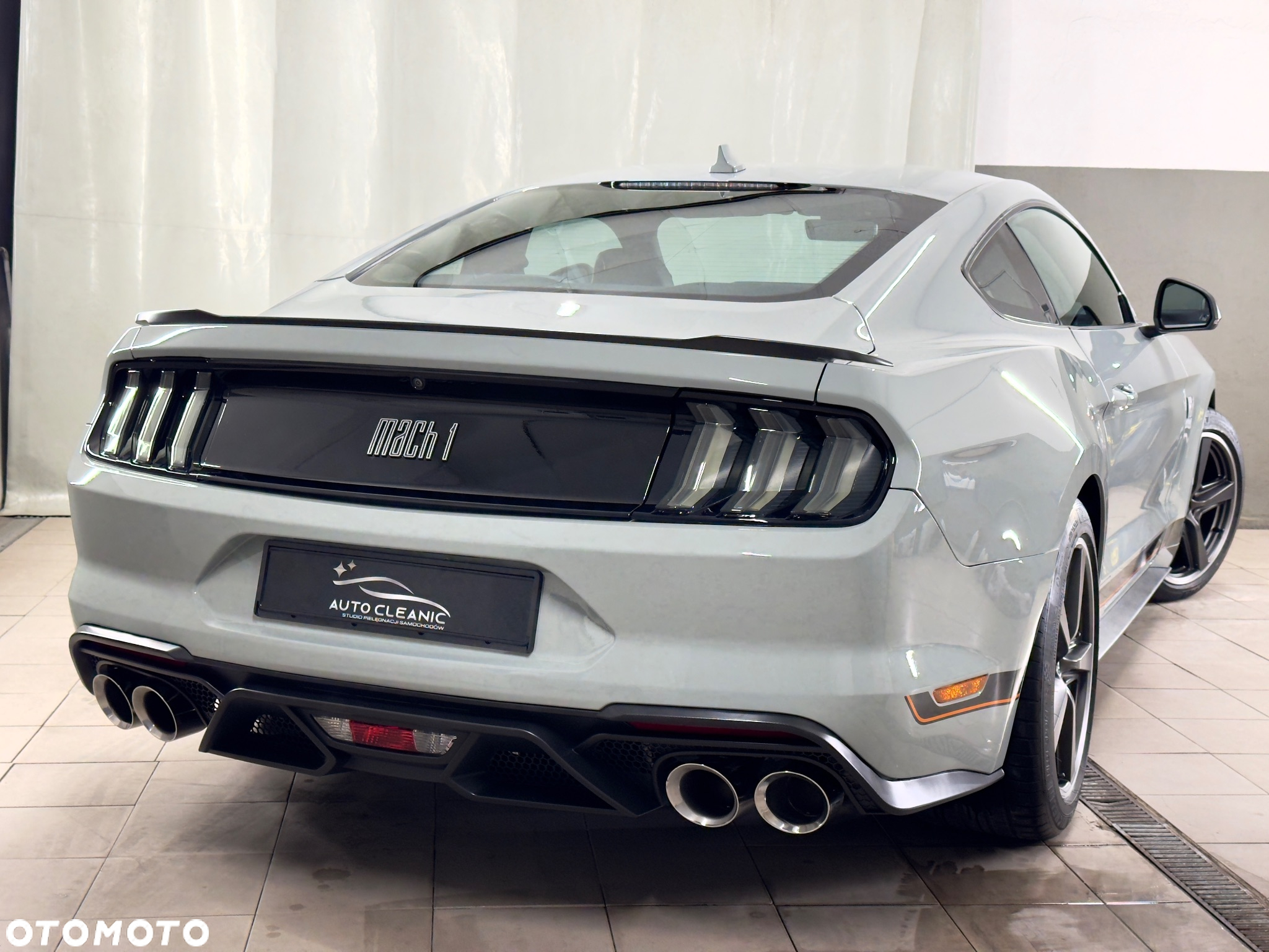 Ford Mustang 5.0 V8 Mach 1 - 11