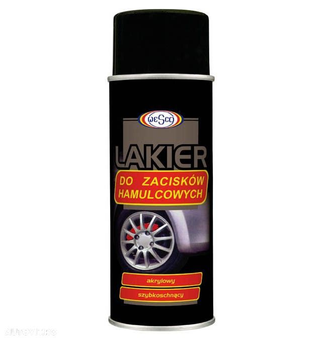 Spray vopsea pentru etriere culoare alb RAL9010 400ml spray vopsea tamburi - 1