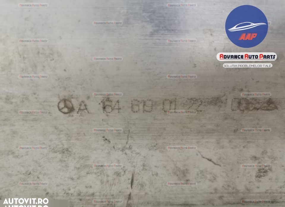 Armatura spate originala in stare buna Mercedes-Benz  M-Class  W164 [2 - 4