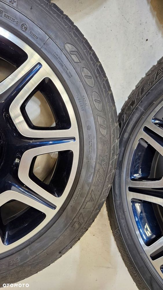 felgi aluminiowe rolls royce 8.5j 19" et25 5x120 - 9