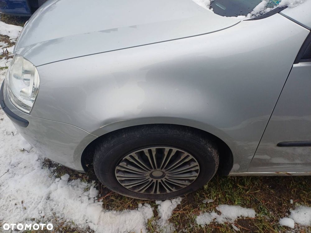 KOMPLETNY PRZÓD MASKA ZDERZAK VOLKSWAGEN GOLF V LA7Q - 12