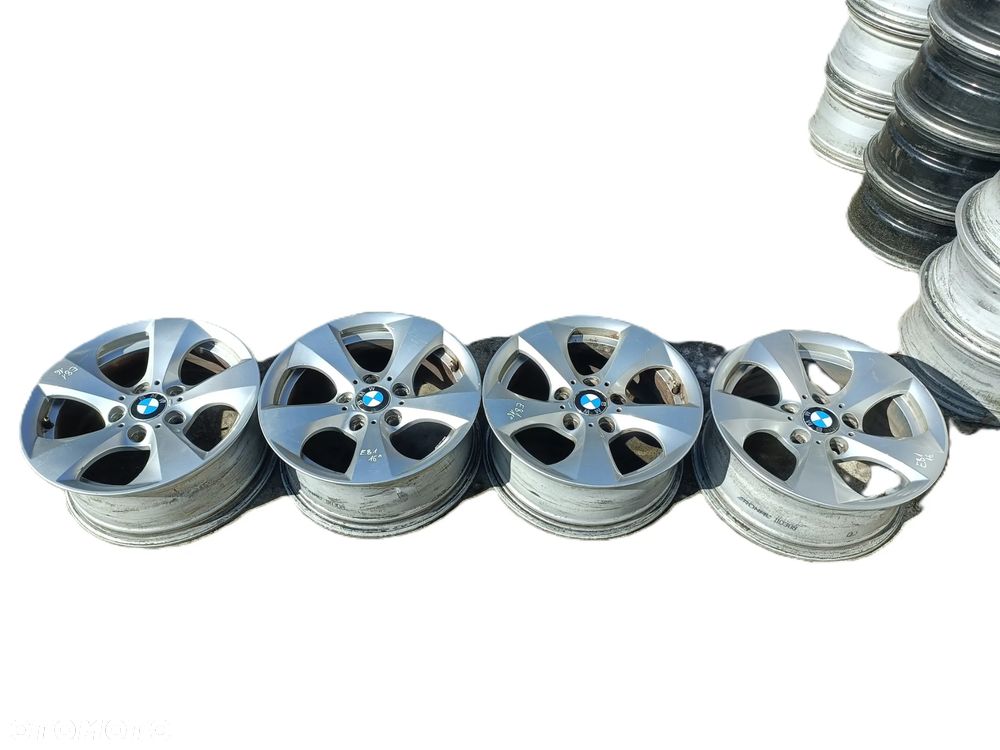 BMW seria 1 E81 04-13 komplet 4 sztuki felga aluminiowa alufelga 16'' * - 1