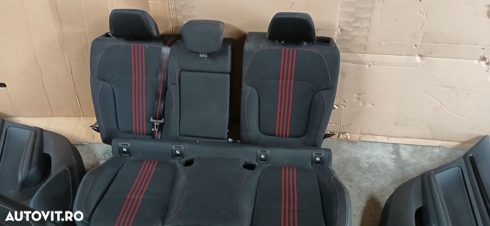 Interior Renault Megane RS-LINE 2021 - 6