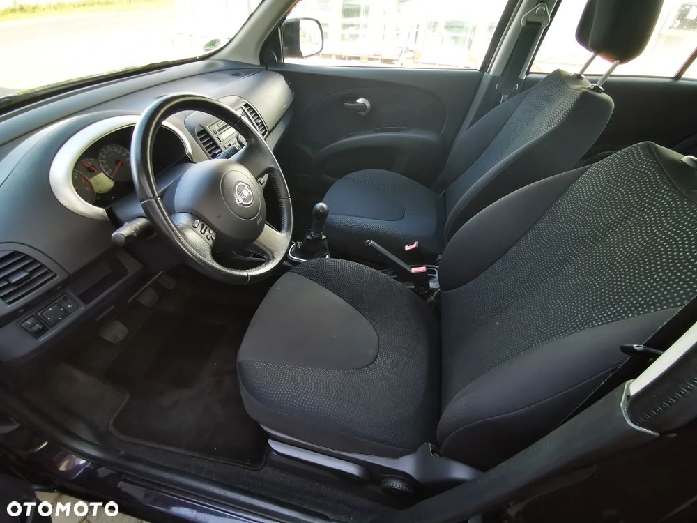 Nissan Micra 1.2 Visia AC/CD - 10
