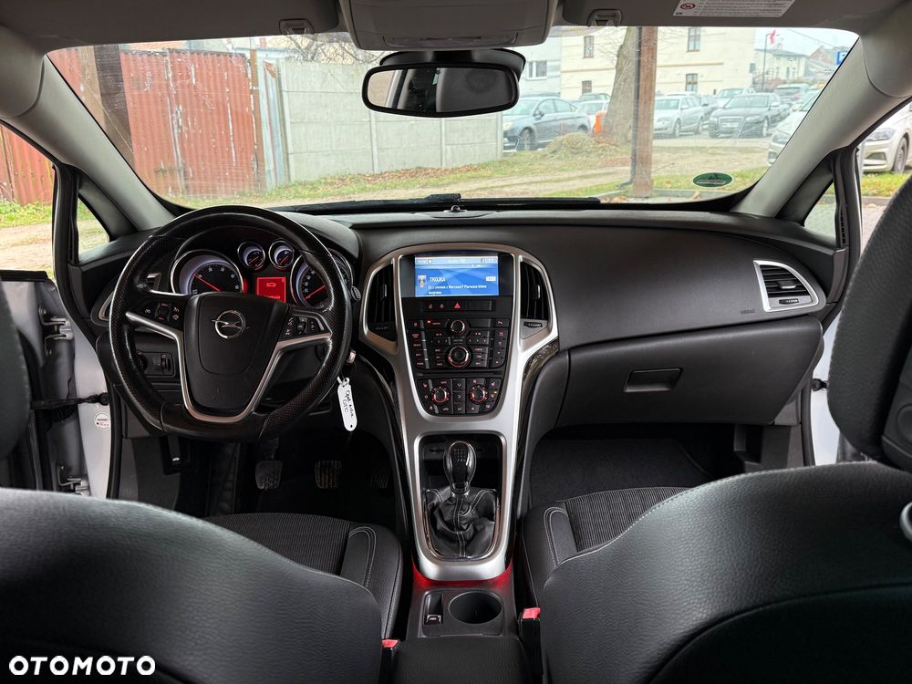 Opel Astra 2.0 CDTI ecoFLEX Start/Stop Edition - 24