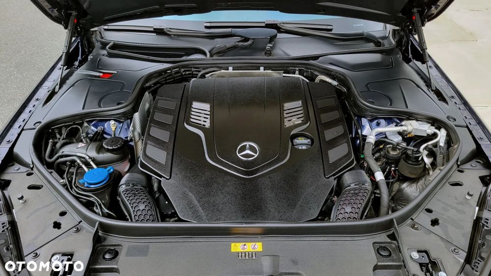 Mercedes-Benz Klasa S 560 L 4Matic 9G-TRONIC - 21