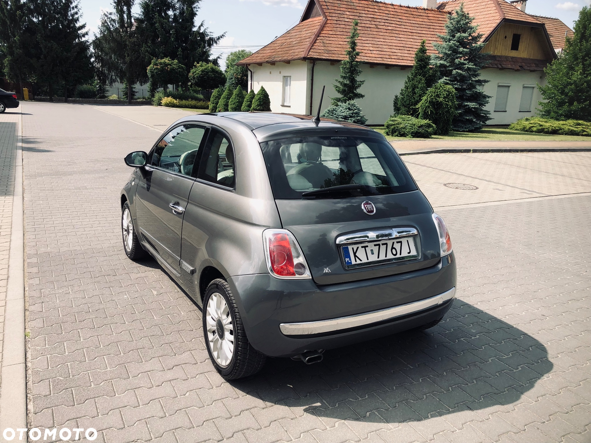 Fiat 500 1.2 8V Dualogic Start&Stopp Anniversario - 11