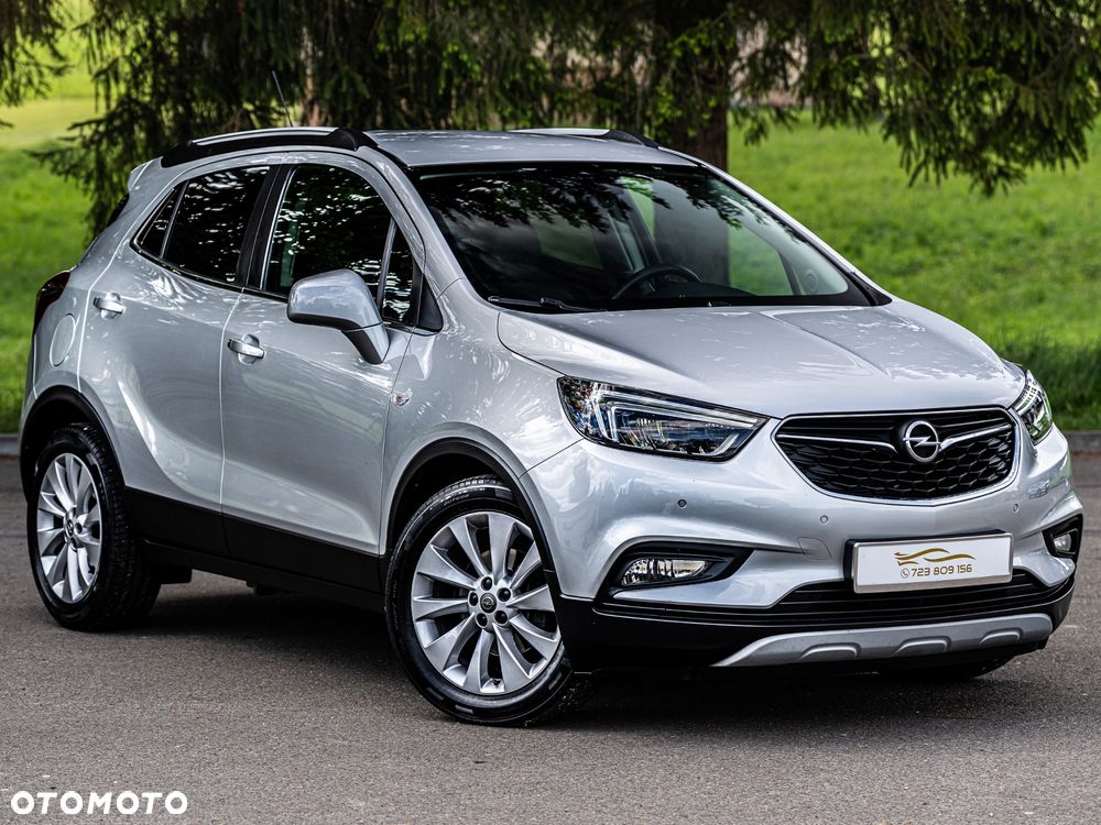Opel Mokka X 1.4 T Ultimate S&S - 21