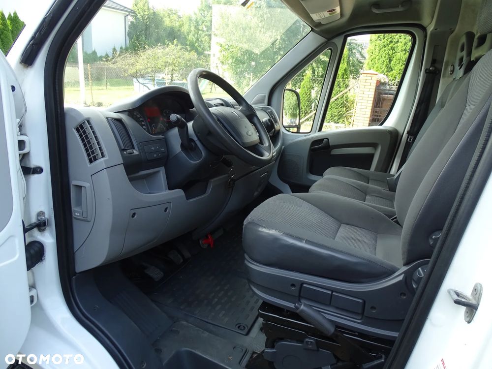 Peugeot BOXER 3,0 HDI -3,0 JTD 160 KONI ,KLIMA , L3 H3 , PAKA DŁUGA 3,80 M. WYSOKA 2,20 METRA ! - 14