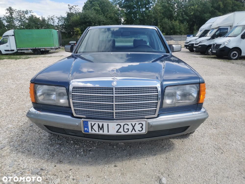 Mercedes-Benz Klasa S - 9