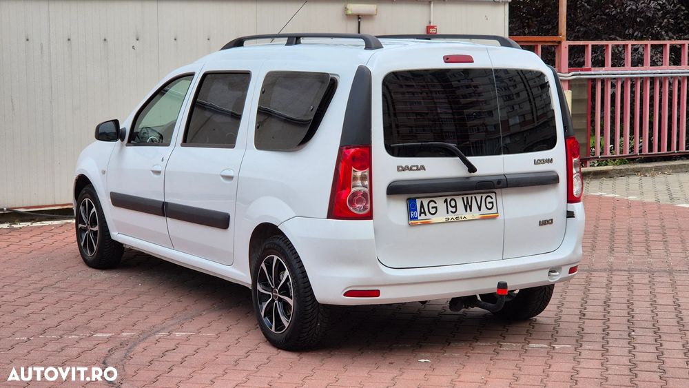 Dacia Logan Mcv 2012 photo 4