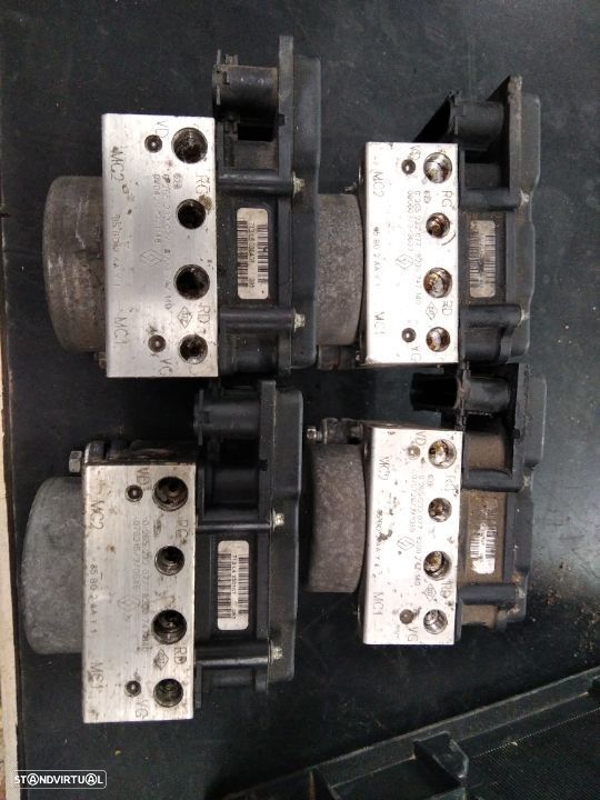Modulo ABS Renault Clio III 1.5 DCI Ref:0265232077 - 4