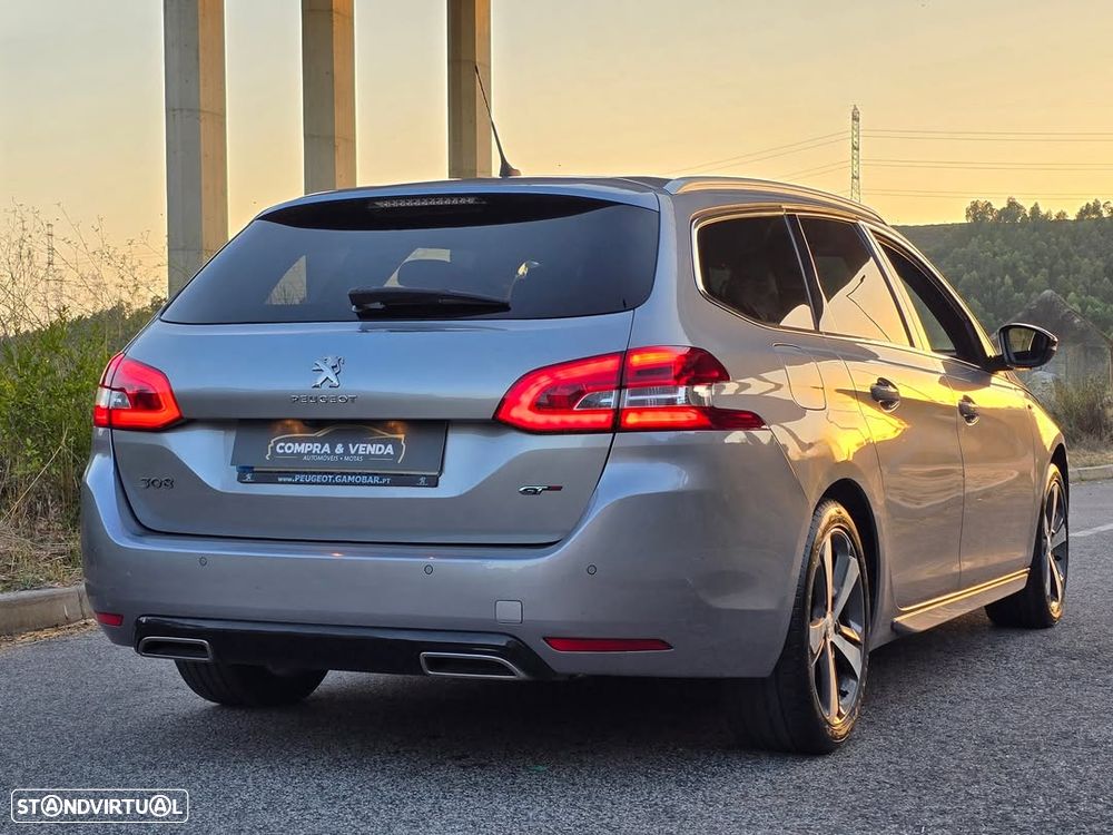 Peugeot 308 SW 1.5 BlueHDi GT Line EAT8 - 2