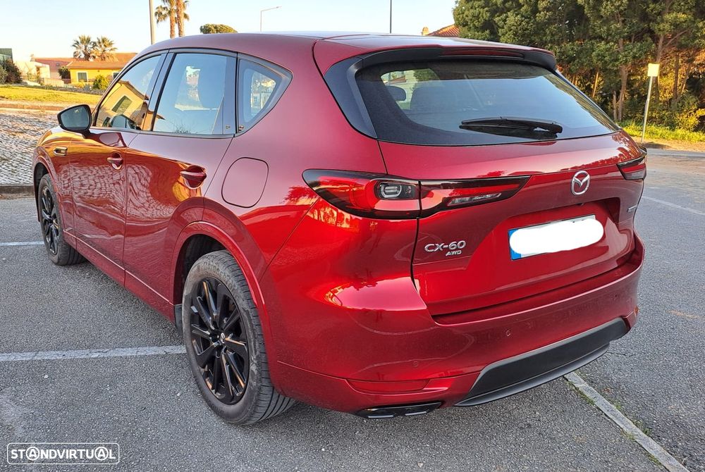 Mazda CX-60 2.5 e-Skyactiv PHEV Homura+Drive Assistance Pack +Comfort P.(Homu) - 4