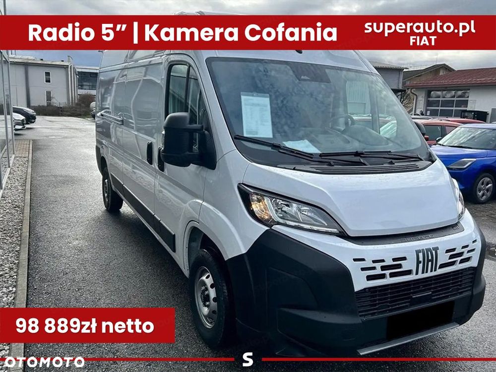 Fiat Ducato 3.3t L3H2 2.2 140KM - 2