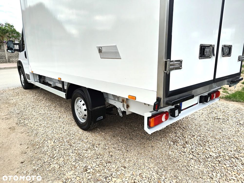 Peugeot BOXER 2.2HDI 165KM** Kontener 8-EuroPalet + DRZWI BOCZNE** POLSKI SALON** 125TYŚ KM** DMC do 3.5T kat.B** - 10