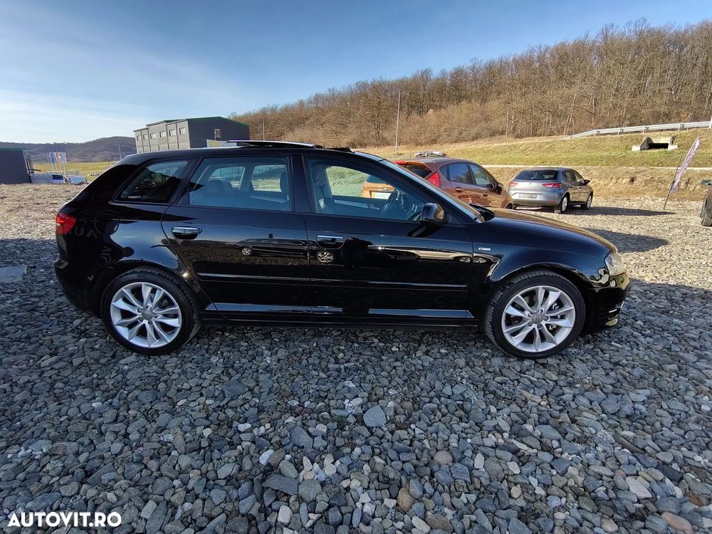 Audi A3 2.0 TDI Sportback DPF S line Sportpaket - 8