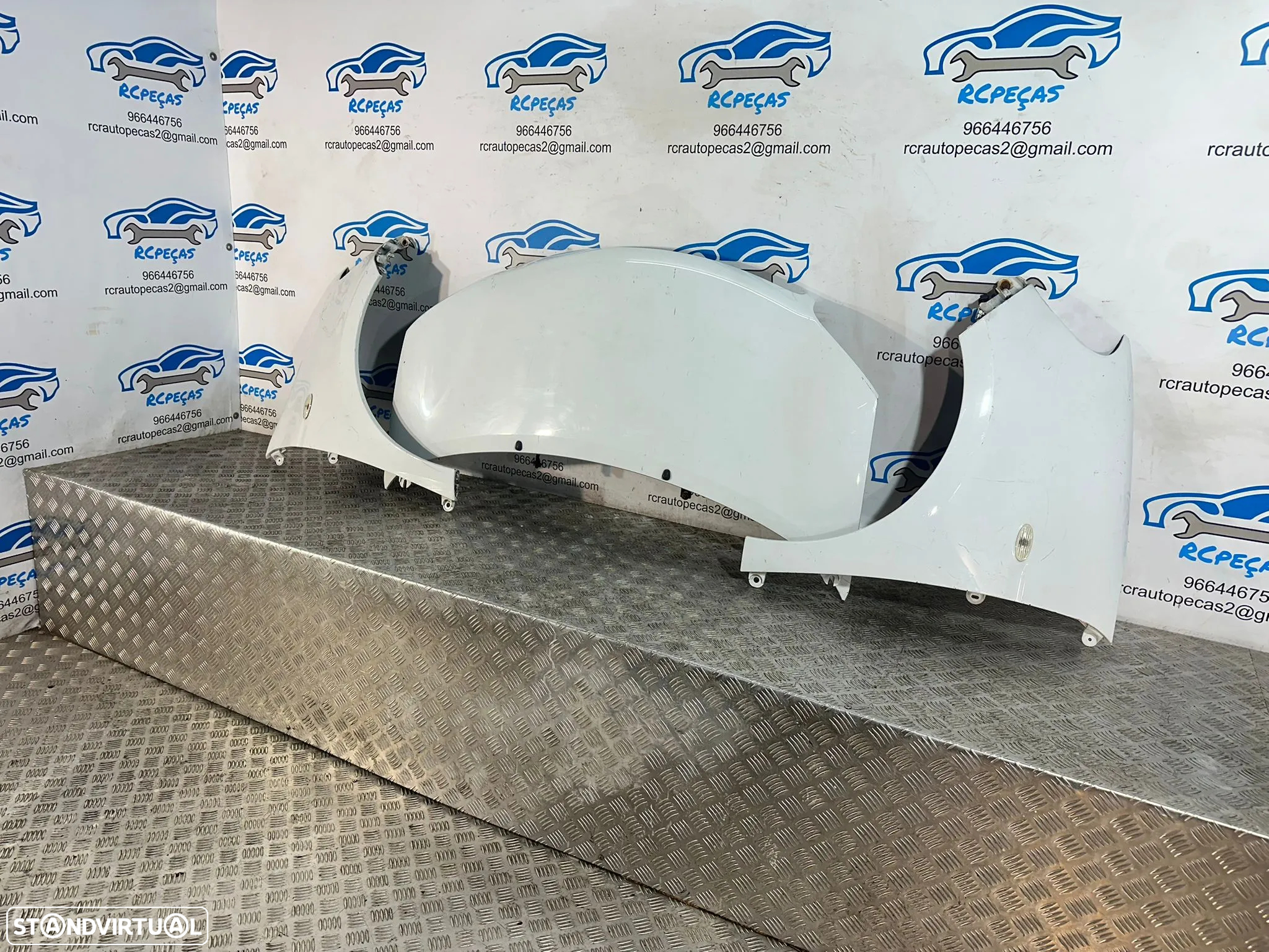 FRENTE SMART FORFOUR II 2 MK2 HATCHBACK 453 CAPOT PARACHOQUES GUARDA-LAMAS OTICAS RADIADOR VENTILADOR - 12